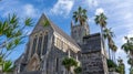 Cathedral of the Most Holy Trinity in Hamilton, Bermuda Island Royalty Free Stock Photo