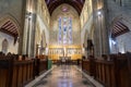 Cathedral of the Most Holy Trinity in Hamilton, Bermuda Island Royalty Free Stock Photo