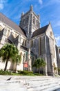 Cathedral of the Most Holy Trinity in Hamilton, Bermuda Island Royalty Free Stock Photo