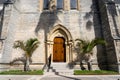 Cathedral of the Most Holy Trinity in Hamilton, Bermuda Island Royalty Free Stock Photo
