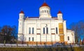 The Cathedral Of The Most Pure Mother Of God, Vilnius. Royalty Free Stock Photo