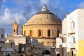 Cathedral in Mosta,Malta