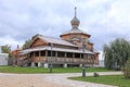 Cathedral of the Mother of God of All Who Sorrow and Joy Trinity Royalty Free Stock Photo