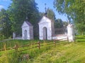 Cathedral Mountain in Plyos, Ivanovo region, Russia