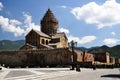 Cathedral Mtskheta Royalty Free Stock Photo