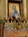 The Cathedral interior in the City of Malaga