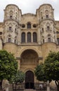 Cathedral of MÃÂ¡laga Spain Royalty Free Stock Photo