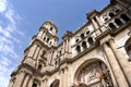 Cathedral of MÃÂ¡laga Spain Royalty Free Stock Photo