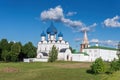 Cathedral of the Nativity of the Blessed Virgin Mary, Suzdal, Golden Ring Russia. Royalty Free Stock Photo