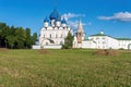 Cathedral of the Nativity of the Blessed Virgin in Suzdal, Golden Ring Russia. Royalty Free Stock Photo