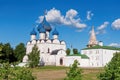 Cathedral of the Nativity of the Blessed Virgin in Suzdal, Golden Ring Russia. Royalty Free Stock Photo