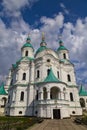 Cathedral of the Nativity of the Blessed Virgin. Town Kozelets. Ukraine Royalty Free Stock Photo