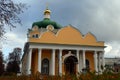 Cathedral of the Nativity of Christ in the Ryazan Kremlin Royalty Free Stock Photo