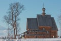 Cathedral of the Nativity in Suzdal. Church. Royalty Free Stock Photo