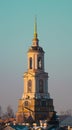 Cathedral of the Nativity in Suzdal. Church. Royalty Free Stock Photo