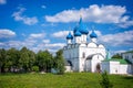 Cathedral of the Nativity, Suzdal, Golden Ring, Russia Royalty Free Stock Photo