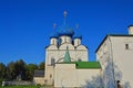 Cathedral of the Nativity of the Virgin and Cross chamber in Kremlin in Suzdal, Russia Royalty Free Stock Photo