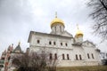 Cathedral of the Nativity of the Virgin. Savvino-Storozhevsky monastery. Zvenigorod, Russia.