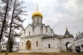 Cathedral of the Nativity of the Virgin. Savvino-Storozhevsky monastery. Zvenigorod, Russia.