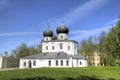 Cathedral of the Nativity of the Virgin. St. Anthony Monastery. Royalty Free Stock Photo