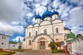 Cathedral of the Nativity of the Virgin. Suzdal, Russia Royalty Free Stock Photo