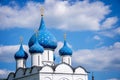 Cathedral of the Nativitys, Suzdal, Golden Ring, Russia Royalty Free Stock Photo