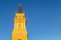 Cathedral near the centre of Oulu, Finland in the late evening s Royalty Free Stock Photo