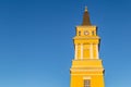 Cathedral near the centre of Oulu, Finland in the late evening s Royalty Free Stock Photo