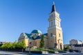 Cathedral near the centre of Oulu, Finland. Royalty Free Stock Photo