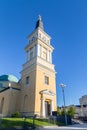 Cathedral near the centre of Oulu, Finland. Royalty Free Stock Photo