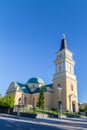 Cathedral near the centre of Oulu, Finland. Royalty Free Stock Photo