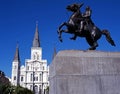 Cathedral, New Orleans, USA. Royalty Free Stock Photo