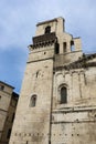 The cathedral of Nimes Royalty Free Stock Photo