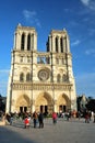 Cathedral Notre-Dame De Paris