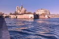 Cathedral of Notre Dame de Paris, France Royalty Free Stock Photo