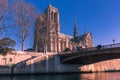 Cathedral of Notre Dame de Paris, France Royalty Free Stock Photo