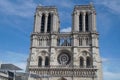 The cathedral Notre-Dame de Paris - France