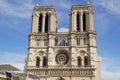 The cathedral Notre-Dame de Paris - Grip Taking of view sight outside, without character and of day.