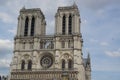 The Cathedral Notre-Dame de Paris - Front view