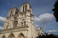 The Cathedral Notre-Dame de Paris - View Sight of bottom stocking