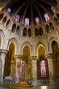 Cathedral Notre-Dame interior, Lausanne