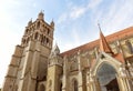 Cathedral of Notre Dame in Lausanne, Switzerland