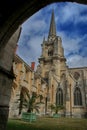 Cathedral Notre Dame, Lucon in the Vendee, France Royalty Free Stock Photo