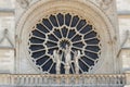 Cathedral Notre Dame - Paris. Royalty Free Stock Photo