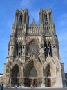 Cathedral Notre-Dame of Reims Royalty Free Stock Photo