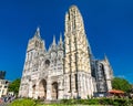 Cathedral Notre Dame of Rouen in France