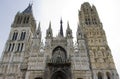 Cathedral Notre Dame, Rouen, Normandy, France