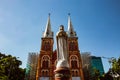 Cathedral Notre Dame of Saigon - Ho Chi Minh City, Vietnam Royalty Free Stock Photo