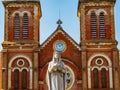 Cathedral Notre Dame of Saigon - Ho Chi Minh City, Vietnam Royalty Free Stock Photo