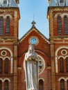 Cathedral Notre Dame of Saigon - Ho Chi Minh City, Vietnam Royalty Free Stock Photo